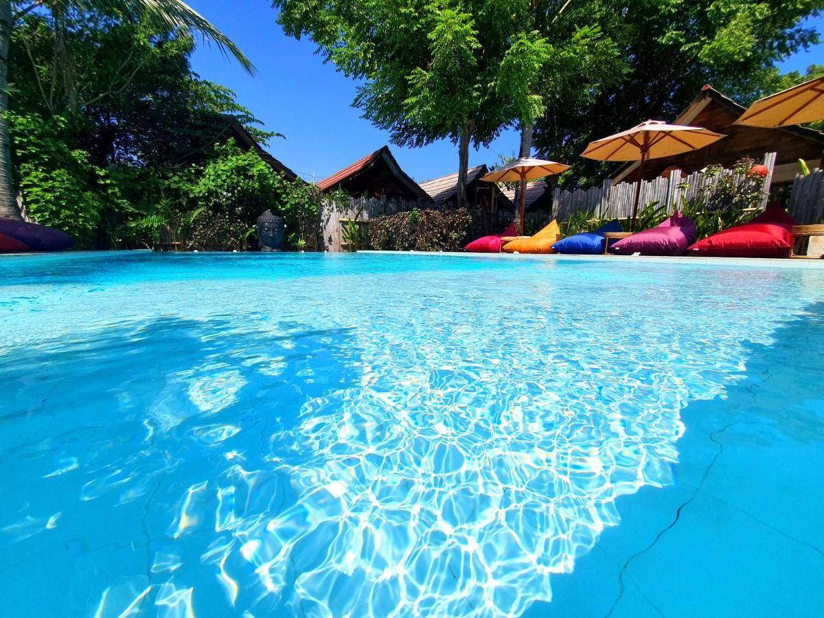 Hotel United Colors Of Gili à Gili Meno Extérieur photo