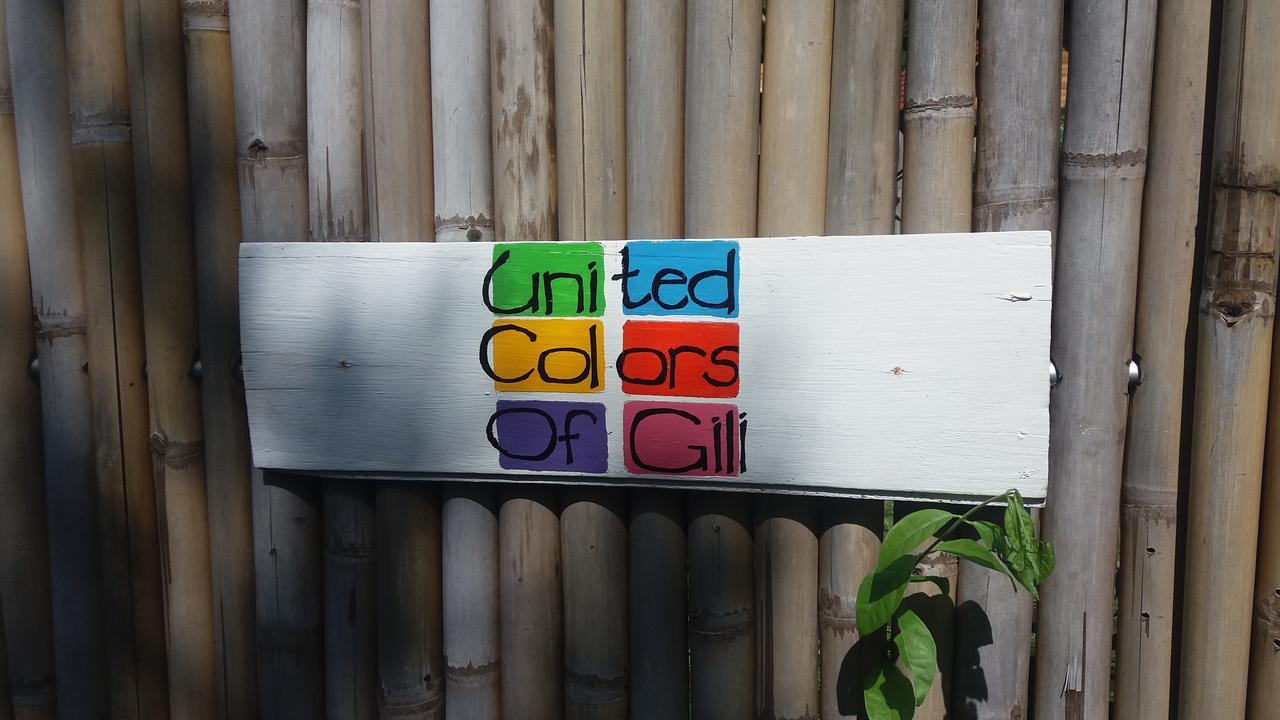 Hotel United Colors Of Gili à Gili Meno Extérieur photo