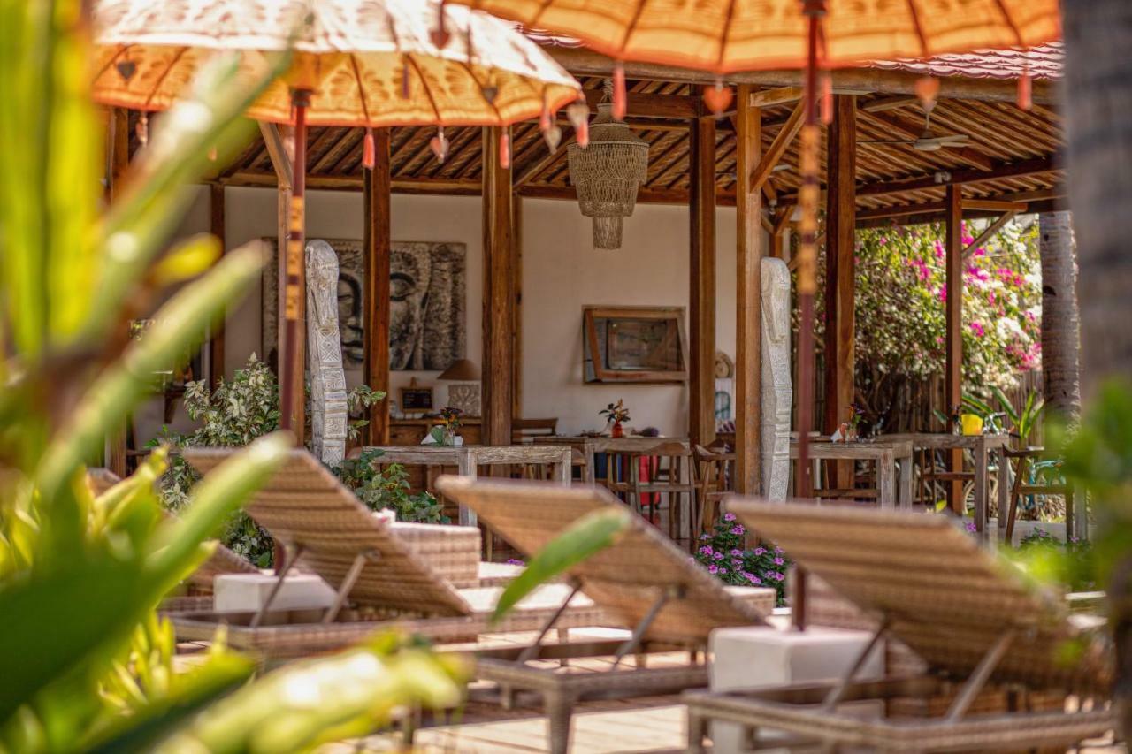 Hotel United Colors Of Gili à Gili Meno Extérieur photo