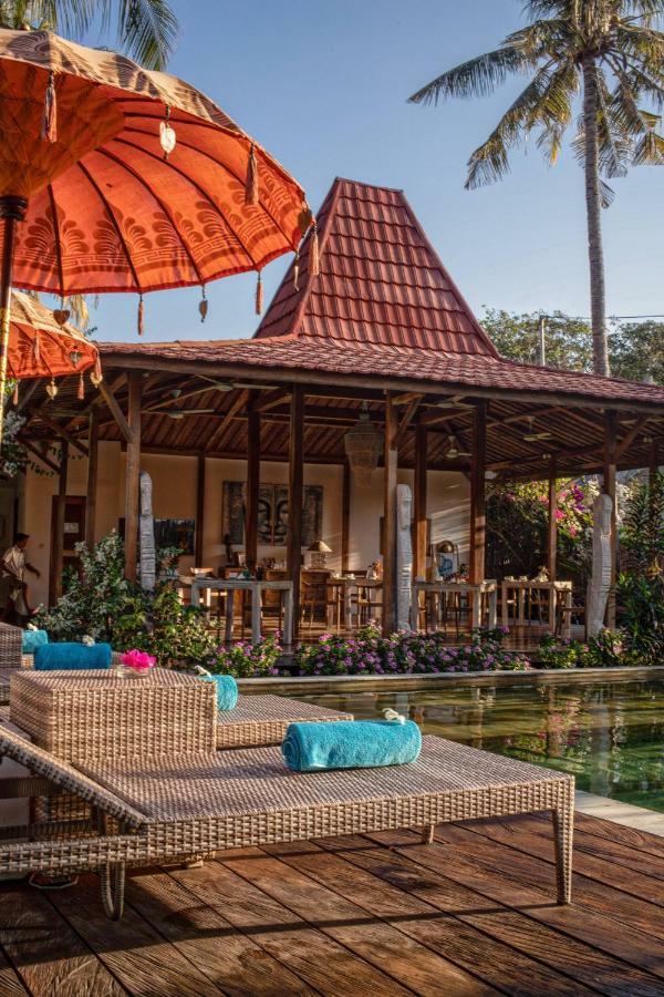 Hotel United Colors Of Gili à Gili Meno Extérieur photo