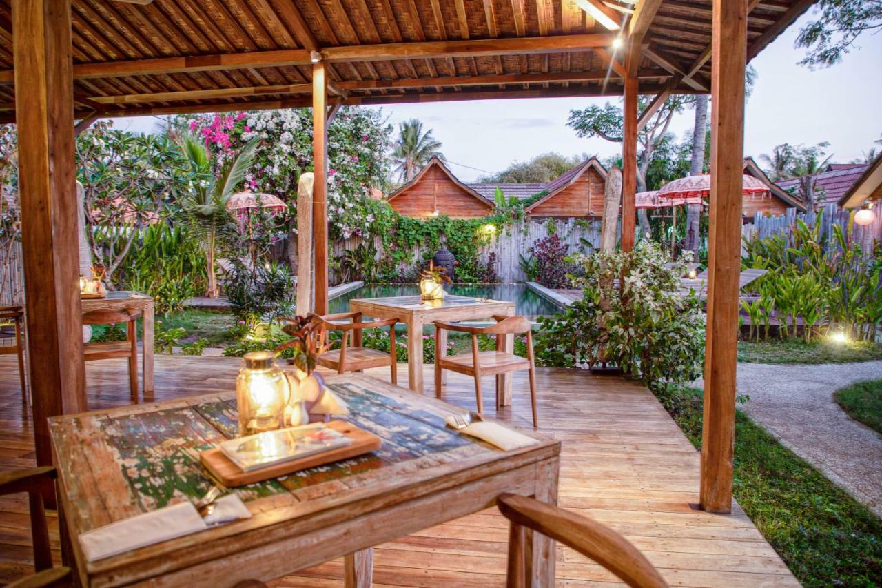 Hotel United Colors Of Gili à Gili Meno Extérieur photo