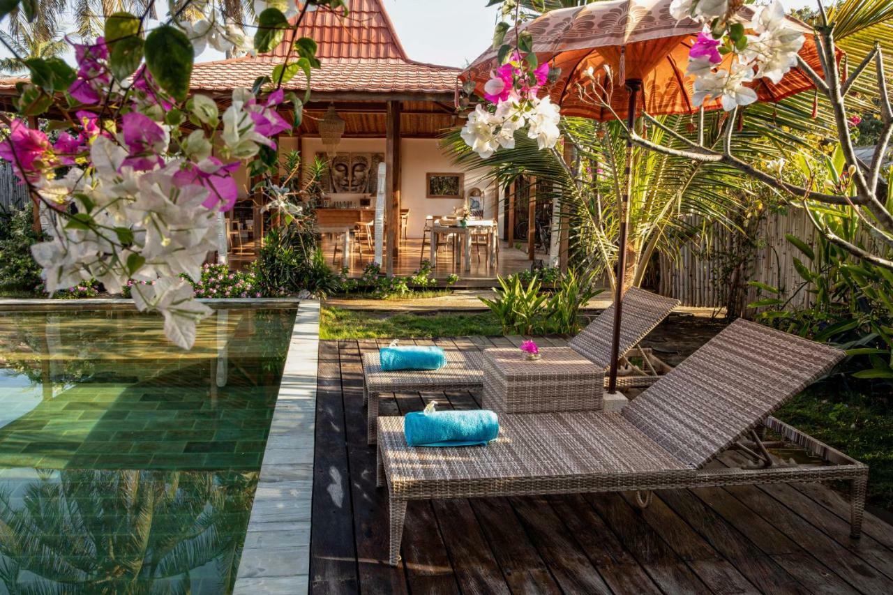 Hotel United Colors Of Gili à Gili Meno Extérieur photo