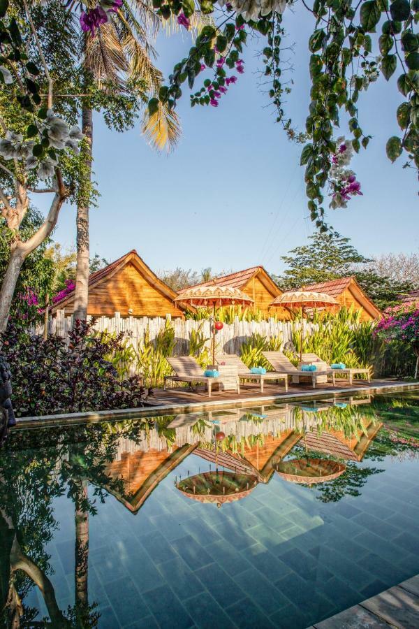 Hotel United Colors Of Gili à Gili Meno Extérieur photo