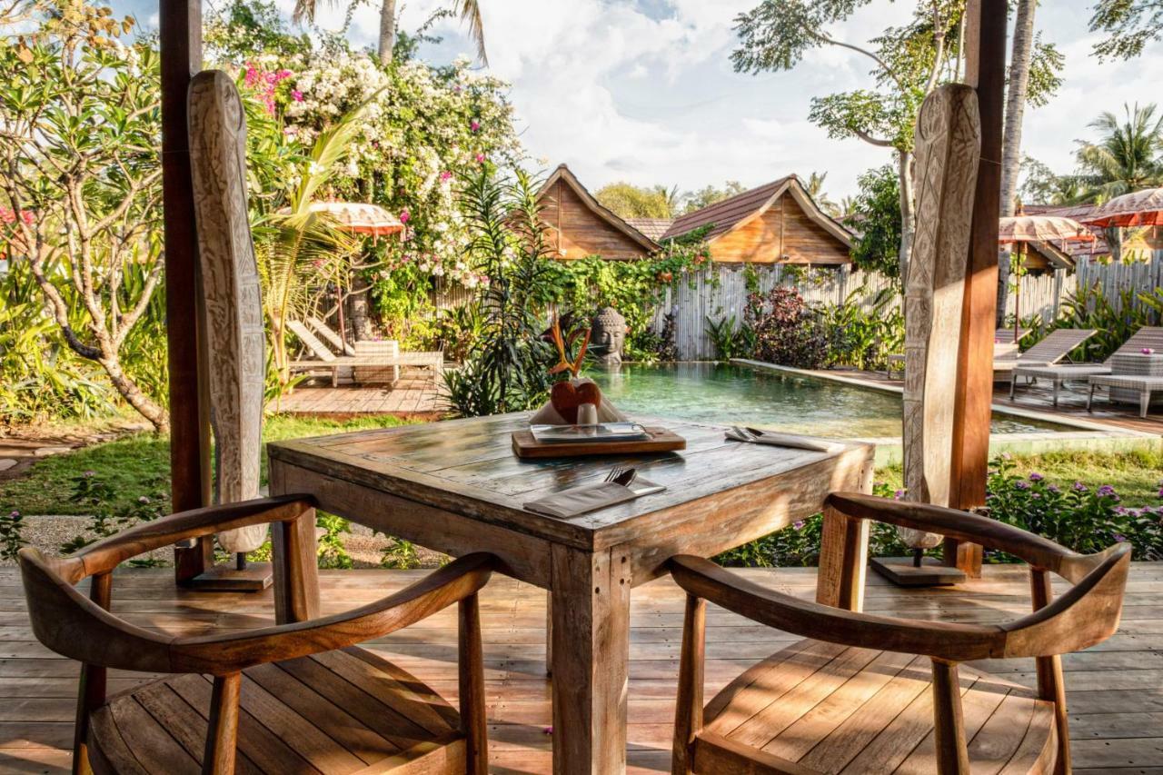 Hotel United Colors Of Gili à Gili Meno Extérieur photo